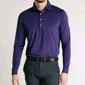 NWT NEW Greyson Kaya Long Sleeve Golf Polo Medium